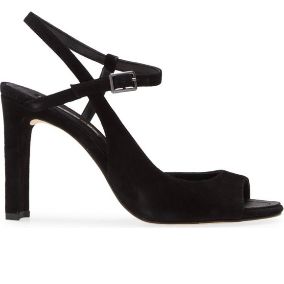 Pelle Moda  Suede Leather Sandals - Picture 3 of 9